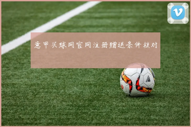 意甲买球网官网注册赠送条件核对