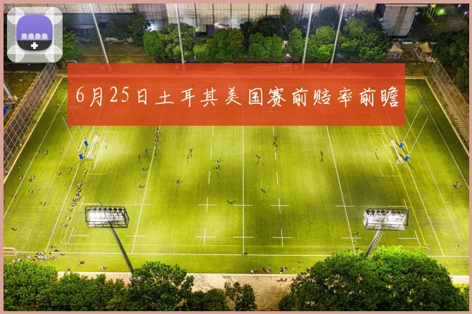 6月25日土耳其美国赛前赔率前瞻